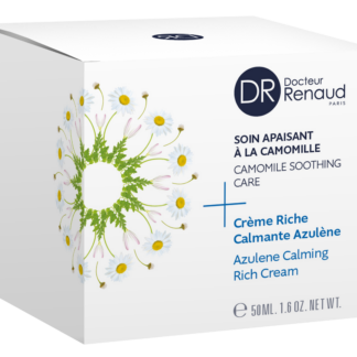 DR RENAUD CAMOMILLE CALMING RICH CREAM RAMUNĖLIŲ INTENSYVUS RAMINAMASIS KREMAS APSAUGO IR NUO ŠALČIO 50ml