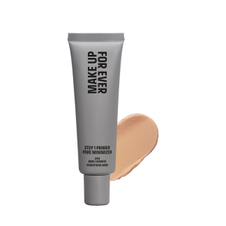 MAKE UP FOR EVER PORE MINIMIZER STEP1 veido odos spalvos ir nelygumų išlyginamoji bazė prieš makiažą 30ml