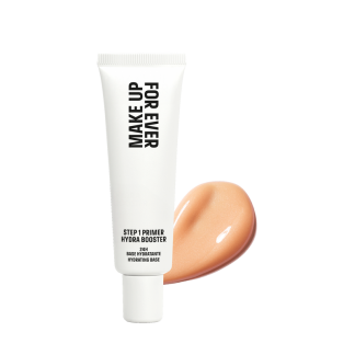 MAKE UP FOR EVER STEP 1 PRIMER HYDRA BOOSTER drėkinamoji makiažo bazė sausai dehidratuotai veido odai 30ml