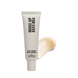 MAKE UP FOR EVER STEP 1 PRIMER SHINE CONTROL veido odos blizgesį kontroliuojanti makiažo bazė 30ml