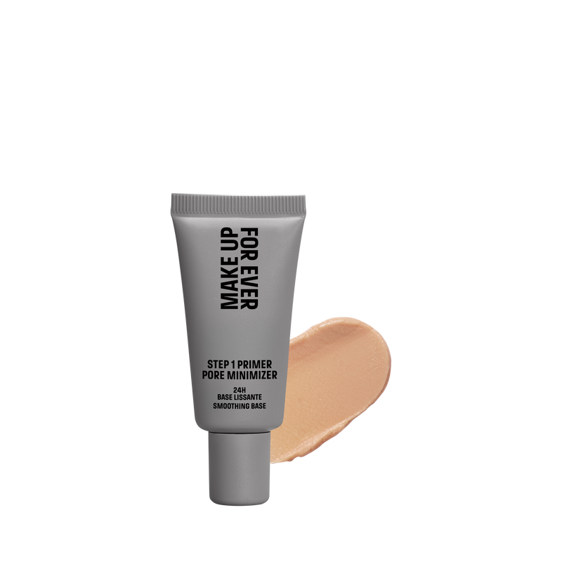 MAKE UP FOR EVER STEP1 PORE MINIMIZER veido odos spalvos ir nelygumų išlyginamoji bazė prieš makiažą 15ml 1 MAKE UP FOR EVER STEP1 PORE MINIMIZER veido odos spalvos ir nelygumų išlyginamoji bazė prieš makiažą 15ml