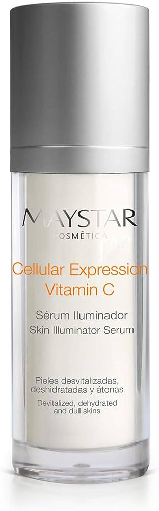 MAYSTAR CELLULAR EXPRESSION VITAMIN C SKIN ILLUMINATOR SERUM Intensyvaus poveikio vitamino C serumas 50ml