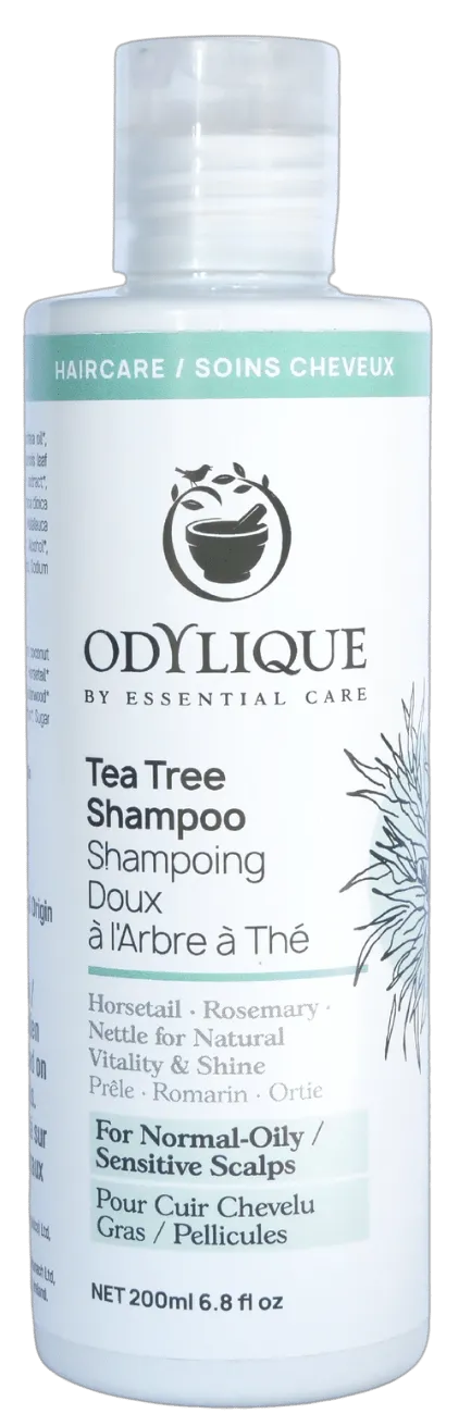 ODYLIQUE Ekologiškas arbatmedžio ir žolelių šampūnas