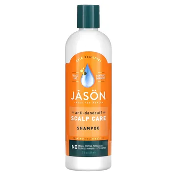 JASON natūralus šampūnas nuo pleiskanų DANDRUFF RELIEF