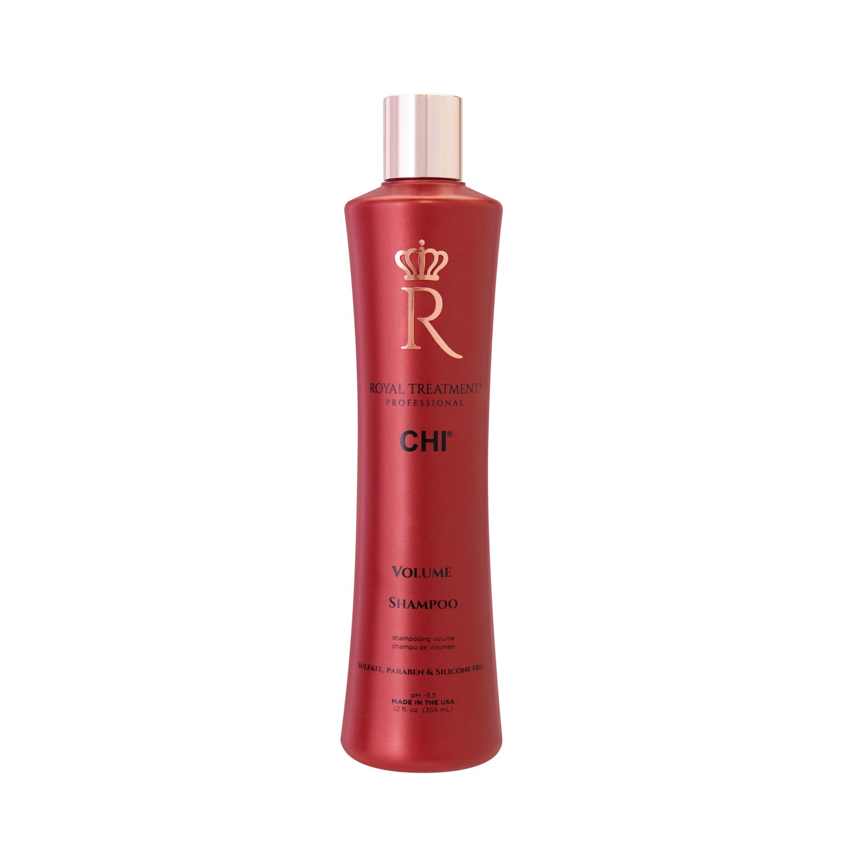 FAROUK CHI Royal Treatment Volume shampoo Apimtį didinantis šampūnas