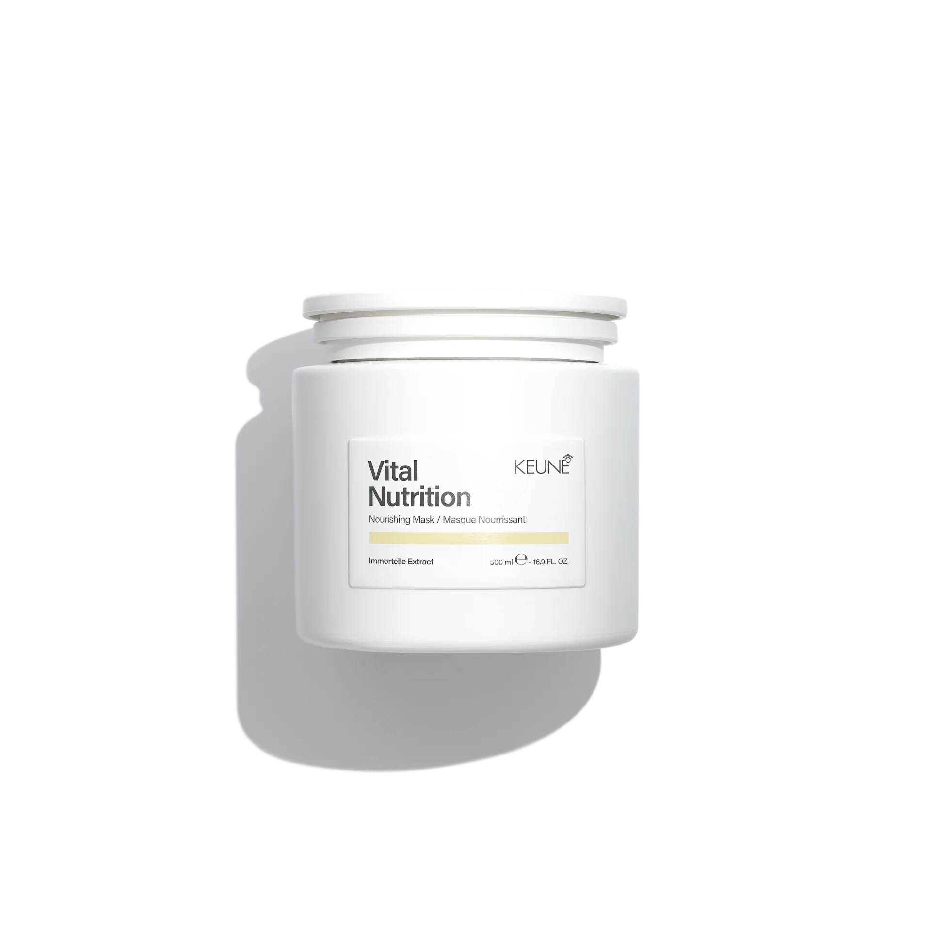 KEUNE CARE VITAL NUTRITION MAITINAMOJI KAUKĖ SAUSIEMS PAŽEISTIEMS PLAUKAMS 500ml 1 KEUNE CARE VITAL NUTRITION MAITINAMOJI KAUKĖ SAUSIEMS PAŽEISTIEMS PLAUKAMS 500ml