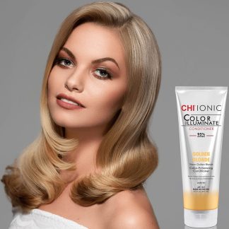 FAROUK CHI Ionic nuplaunamas dažantis kondicionierius Golden Blonde auksinės blondinės spalva 251ml