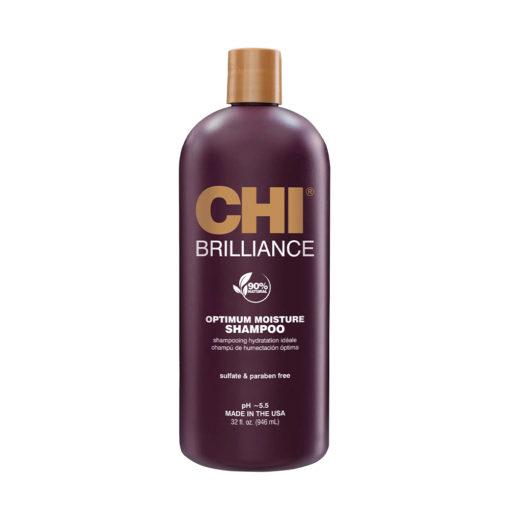 FAROUK CHI Deep Brilliance šampūnas su alyvuogių ir monoi aliejais 946 ml