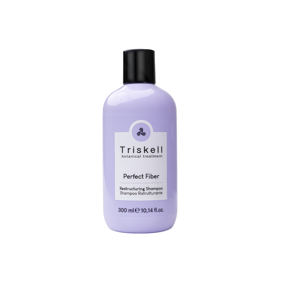 TRISKELL Perfect Fiber Restructuring Shampoo atkuriamasis šampūnas sausiems plaukams