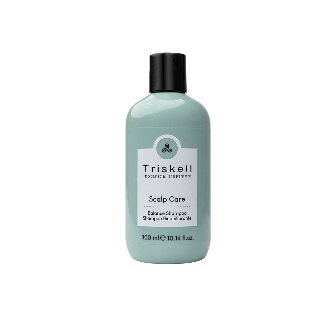 TRISKELL Scalp Care Balance Shampoo odos balansą atkuriantis šampūnas riebiems plaukams 300ml
