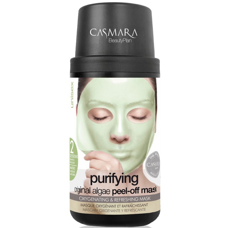 CASMARA Purifying Algae Peel Off Mask Kit alginatinė veido kaukė