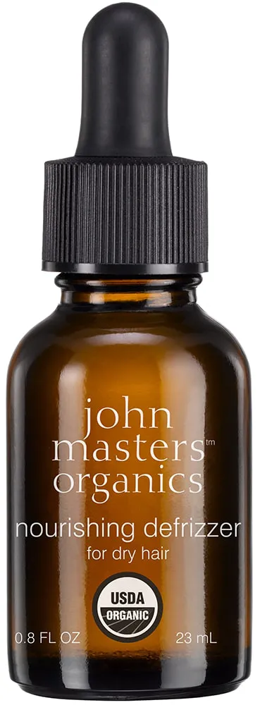 JOHN MASTERS ORGANICS ekologiškas maitinamasis aliejus sausiems ir besiveliantiems plaukams