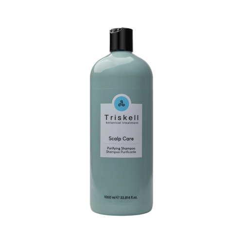 TRISKELL Scalp Care Purifying Shampoo valomasis šampūnas nuo pleiskanų 1000ml