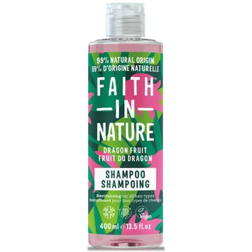 FAITH IN NATURE Natūralus gaivinamasis šampūnas su kertuočių ekstraktu