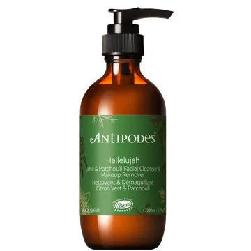 ANTIPODES Hallelujah Ekologiškas žaliųjų citrinų ir pačiulių kreminis veido prausiklis, 200ml 1 ANTIPODES Hallelujah Ekologiškas žaliųjų citrinų ir pačiulių kreminis veido prausiklis