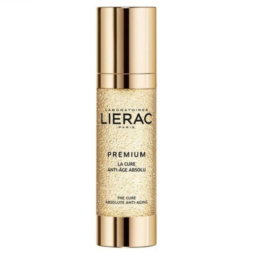 LIERAC Premium The Cure Absolute Anti-Aging prabangus atjauninantis grožio koncentratas veidui