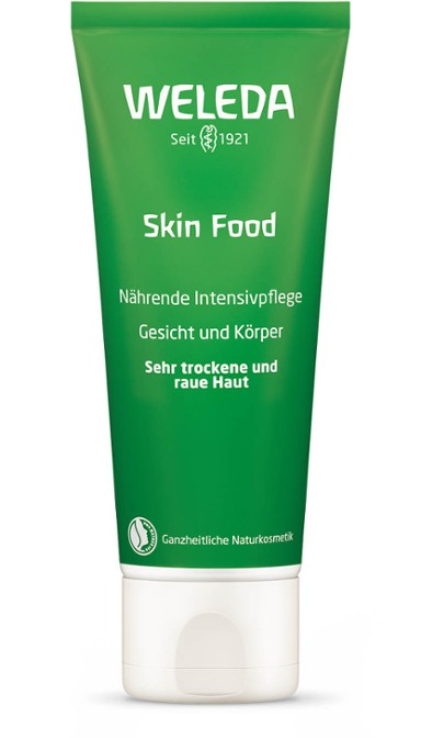 WELEDA Skin Food Cream natūralus maitinamasis kūno kremas sausoms kūno vietoms