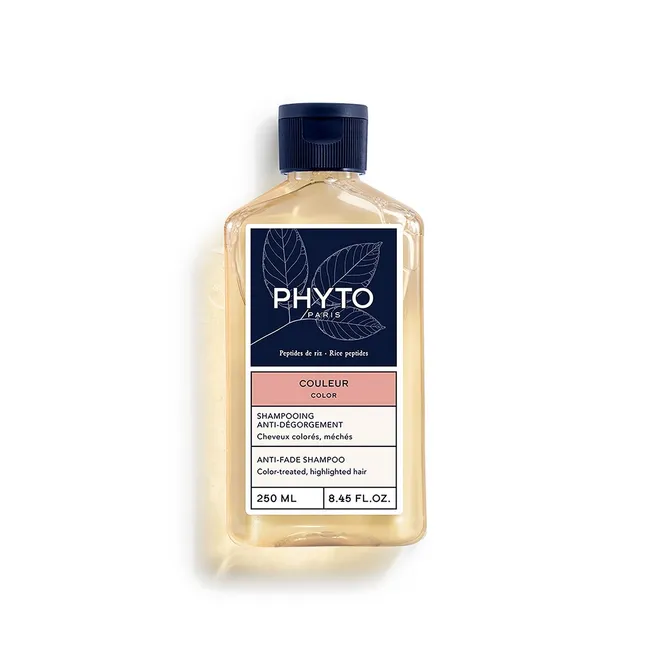 PHYTO PHYTOCOLOR protecting shampoo apsaugantis spalvą dažytų plaukų šampūnas