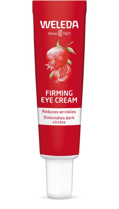 WELEDA Pomegranate and Maca Peptides Firming Eye Cream natūralus stangrinamasis paakių kremas su granatais ir peptidais