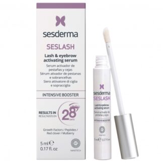 SESDERMA SESLASH SERUMAS BLAKSTIENŲ IR ANTAKIŲ AUGIMUI 5ML