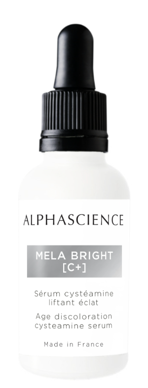 ALPHASCIENCE MELA BRIGHT C+ Cisteamino serumas nuo pigmentinių dėmių 30ml