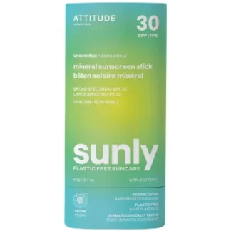 ATTITUDE ekologiškas apsauginis pieštukas nuo saulės SPF30