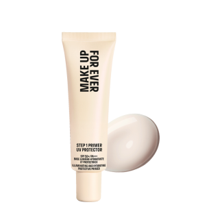 MAKE UP FOR EVER UV PROTECTOR STEP 1 PRIMER 50 PA +++ makiažo pagrindas drėkinanti bazė su SPF50 30ml