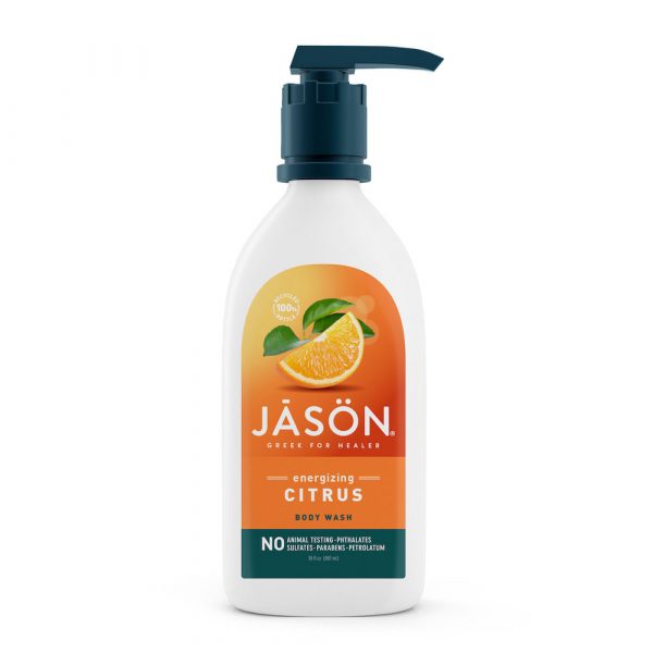 JASON natūralus dušo gelis su citrusiniais vaisiais