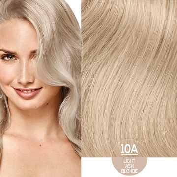 Naturtint Phergal laboratorios ilgalaikiai plaukų dažai be amoniako pelenų blondinė LIGHT ASH BLONDE 10A, 165 ml 3 LIGHT ASH BLONDE 10A
