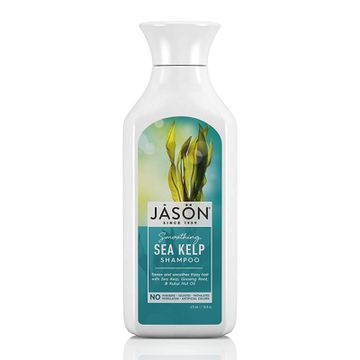 JASON natūralus glotninantis rudadumblių šampūnas, visų tipų plaukams, 500ml