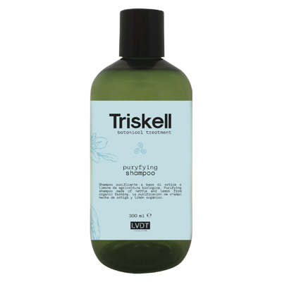 TRISKELL botanical treatment Valomasis šampūnas nuo pleiskanų, 300 ml