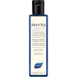PHYTO PHYTOLIUM+ STIMULATING SHAMPOO ANTI-HAIRLOSS COMPLEMENT šampūnas nuo plaukų slinkimo vyrams, 250ml