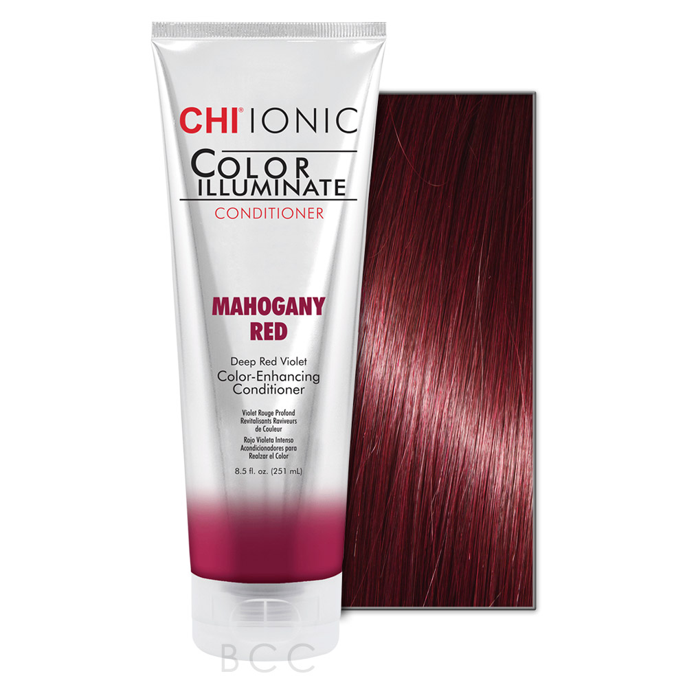 FAROUK CHI Ionic spalvos atgaivinimo balzamas Mahogany Red raudonai violetiniems plaukams