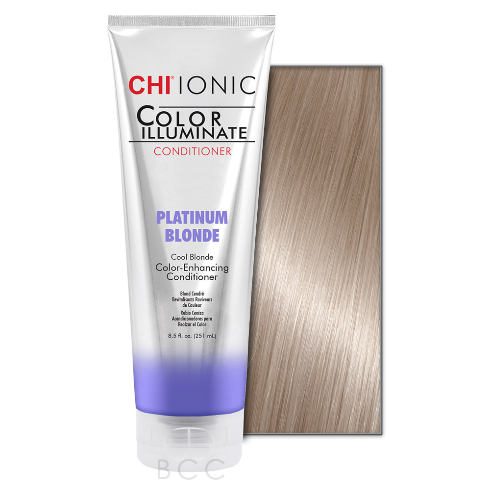 FAROUK CHI Ionic spalvos atgaivinimo balzamas Platinum Blonde pelenų blondinė