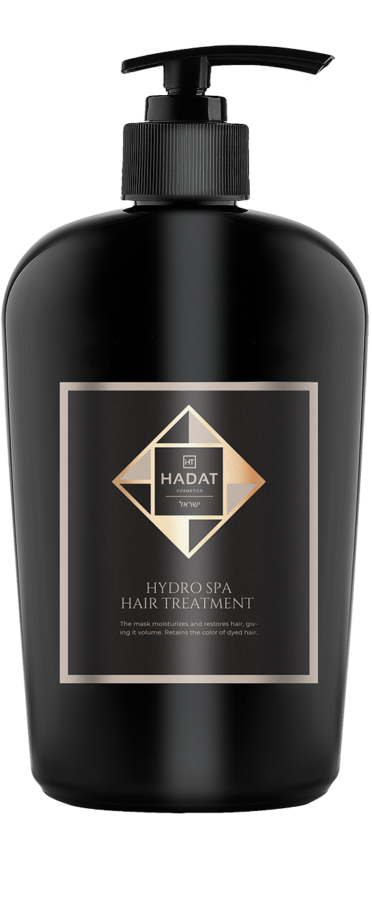 Hadat Cosmetics Hydro Spa Hair Treatment hydra spa plaukų kaukė, 500ml