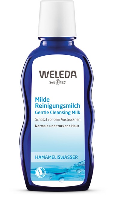 WELEDA Gentle Cleansing Milk natūralus švelnus valomasis pienelis