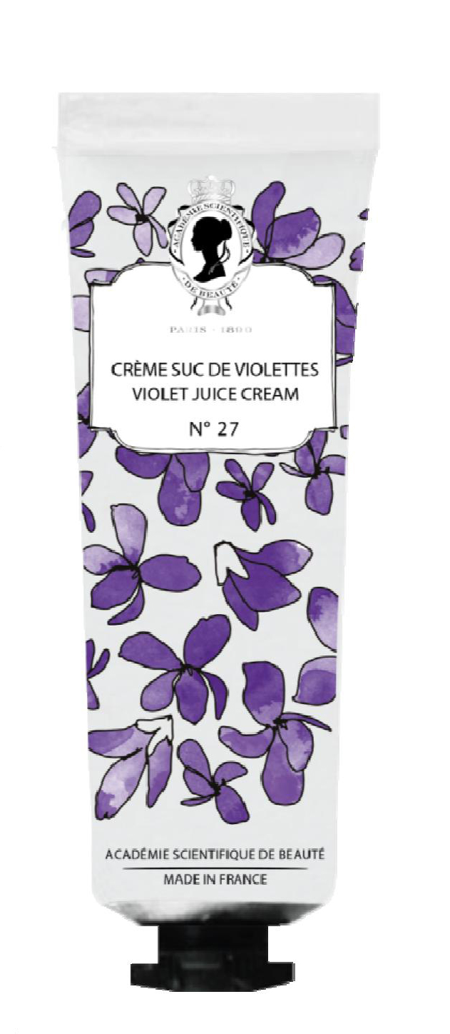 ACADEMIE Violet Juice Cream regeneruojantis ir gaivinantis kremas veidui, sausai ir normaliai odai, 50ml ACADEMIE
