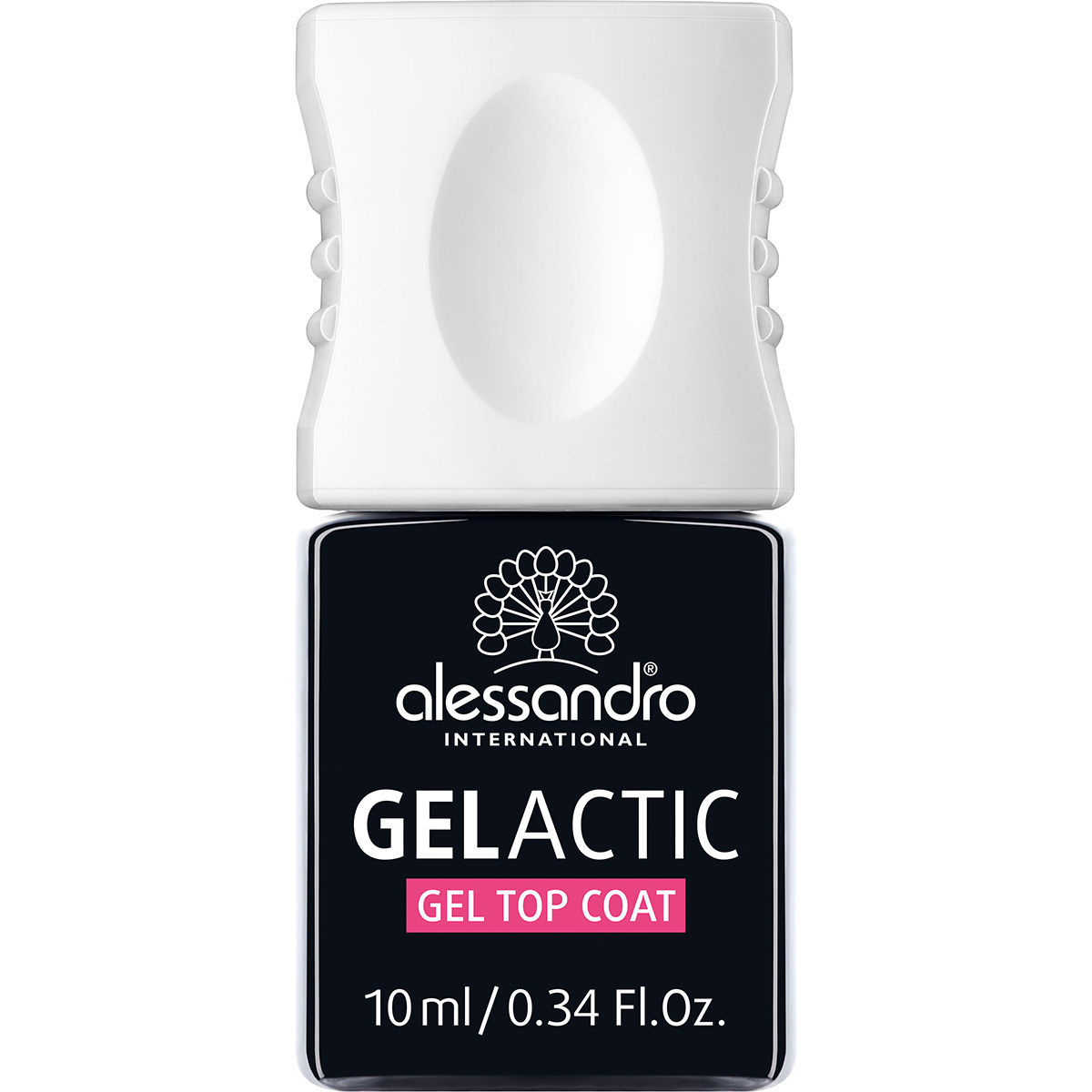 ALESSANDRO  GelacticTop Coat gelinio efekto lako apsauga, 10ml x 2 vienetai