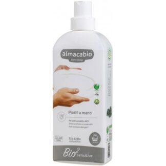 Almacabio Bio2 Hipoalerginis ekologiškas indų ploviklis, 1 litras