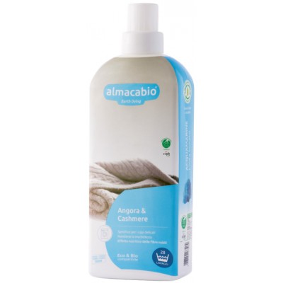 Almacabio Ekologiškas skalbimo skystis angorai ir kašmyrui, 1 litras