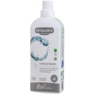Almacabio Bio2 Ekologiškas skalbimo skystis be enzimų, 1 litras