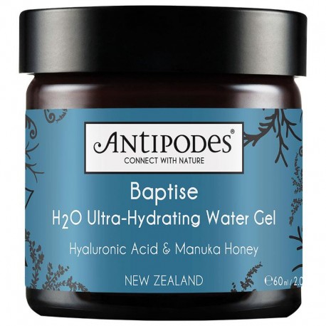ANTIPODES Baptise H2O Ultra Hydrating Water Gel Giliai drėkinantis vandeninis gelis