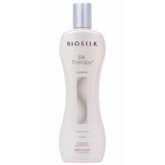 FAROUK BIOSILK Silk Therapy atstatomasis šampūnas, visų tipų plaukams, 350ml