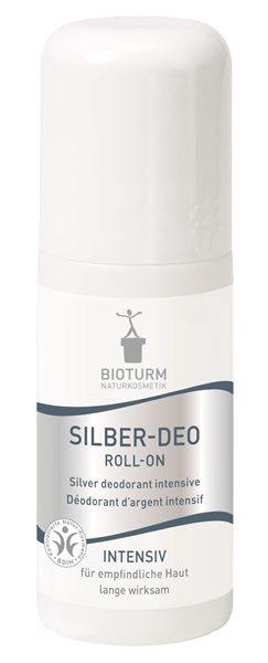 BIOTURM Natūralus intensyvus dezodorantas su aktyviuoju sidabru Dynamisch