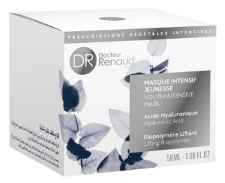 DR RENAUD INTENSYVI JAUNINAMOJI KAUKĖ PRIEŠRAUKŠLINĖ KAUKĖ SU NATŪRALIAIS SIDABRINIAIS PIGMENTAIS 50ml