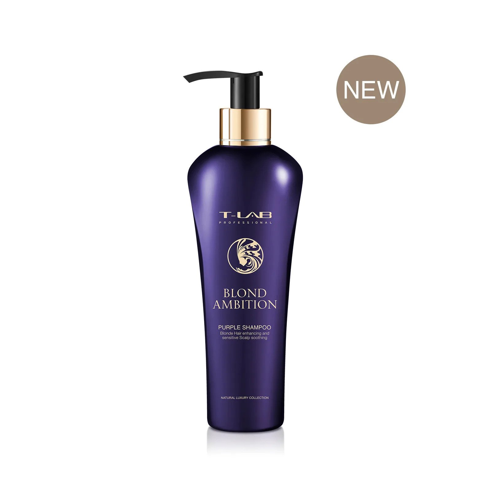 T-LAB Professional Blond Ambition Purple Shampoo – Purpurinis šampūnas 300ml
