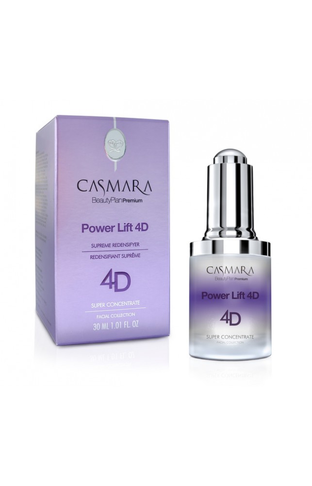 CASMARA Power Lift 4D Super Concentrate koncentratas veido odos stangrinimui, 30ml