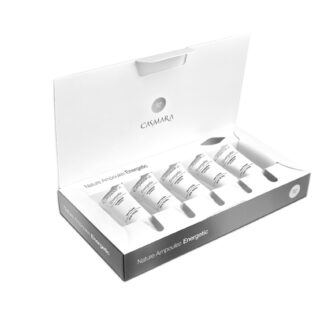 CASMARA NATURE AMPOULES ENERGETIC AMPULĖS PAVARGUSIAI VEIDO ODAI