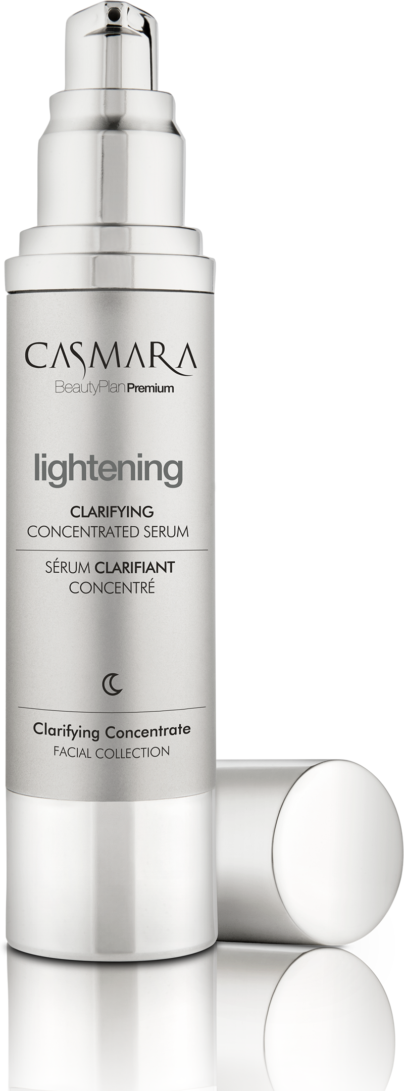 CASMARA LIGHTNING CONCENTRATED SERUM - BALINANTIS KONCENTRUOTAS SERUMAS NUO PIGMENTINIŲ DĖMIŲ, 50ML
