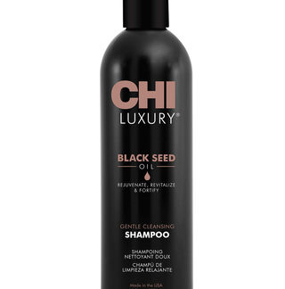 FAROUK CHI LUXURY atgaivinantis plaukus šampūnas su juodųjų kmynų aliejumi, 739ml